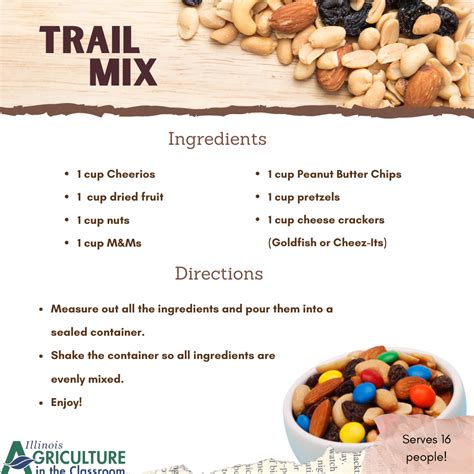 Trail Mix Recipe