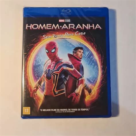 Bluray Homem Aranha Sem Volta Para Casa Original Novo Frete Gr Tis