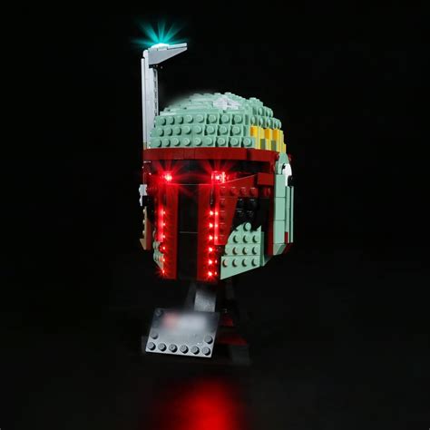 Led Lighting Kit For Boba Fett Helmet Building Kit Light Kit For