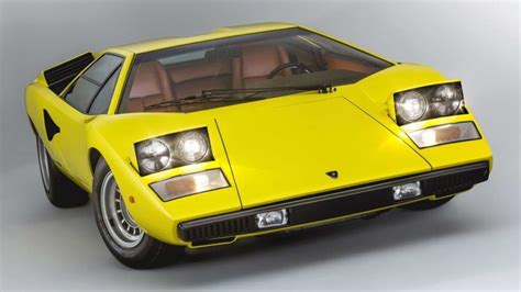 Lamborghini Countach LP400 - Secret Classics