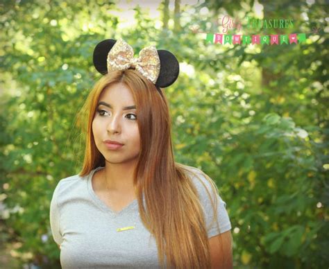 Emerald Green Mouse Ears Girl Mouse Ears Headband Womens Etsy