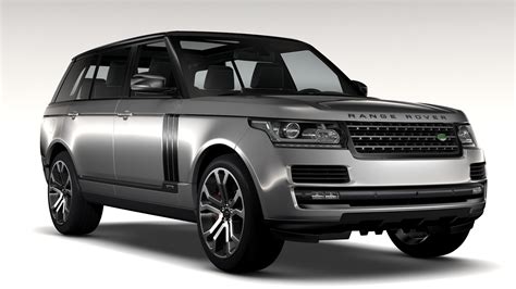 Range Rover SVAutobiography Dynamic LWB 2017 3D Model By Creator 3D