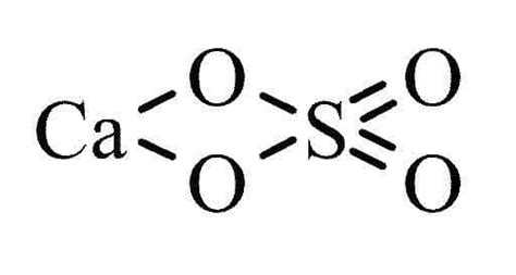 Ntroduire 64 Imagen Sulfate De Calcium Formule Vn