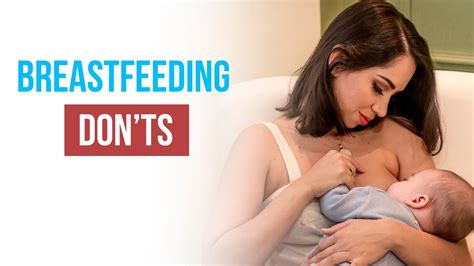 Most Common Breastfeeding Mistakes And How To Avoid Them Nancy