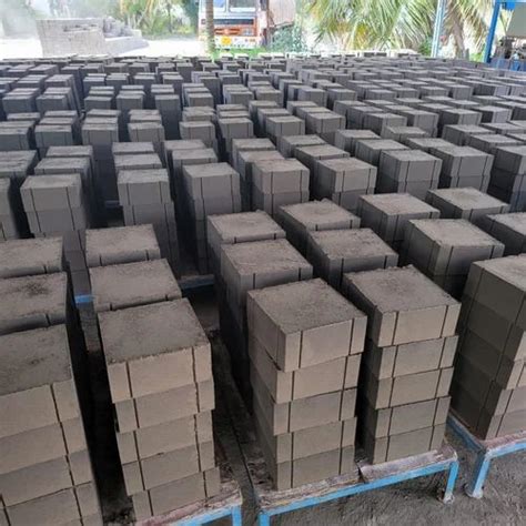 9x4x3inch Grey Fly Ash Brick At Rs 8 Fly Ash Bricks In Coimbatore