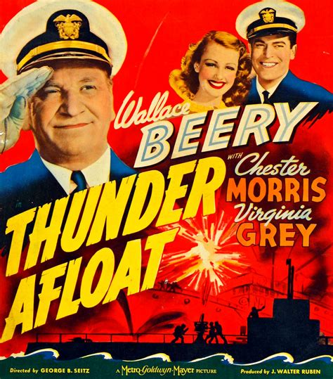 Watching 1939: Thunder Afloat (1939) | Comet Over Hollywood