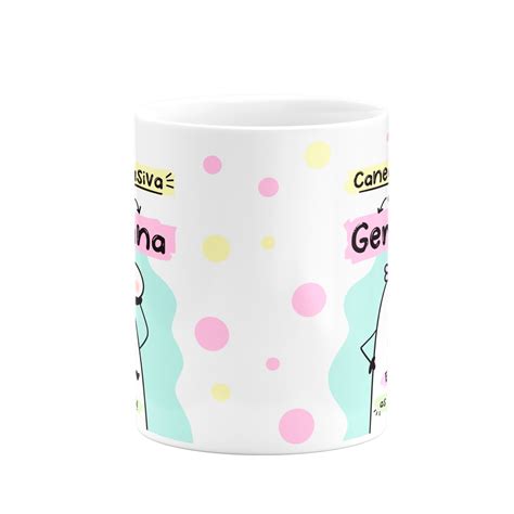 Caneca Exclusiva De Uma Geminiana Flork Personalizada Elo