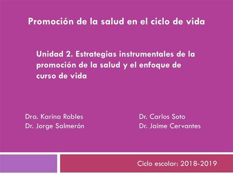 Estrategias Instrumentales De La Promoci N De La Salud Iovanny Cruz