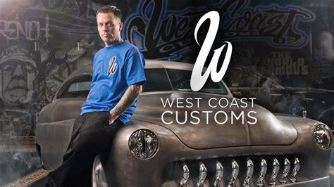 West Coast Customs (TV Series 2013-2015) - Backdrops — The Movie ...