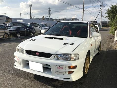 スバル インプレッサ Wrxタイプr Stiバージョンviの中古車｜グーネット中古車