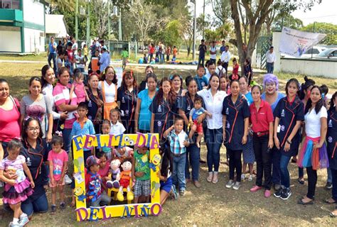 Hoy Tamaulipas Celebran Sistema Dif Altamira Y Conafe El Dia Del Ninio