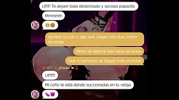 Está nena le encanta saltar sobre mi verga imvu XVIDEOS