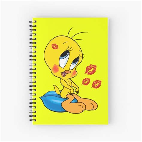 Tweety Bird Svg Tweety Bird Printable Digital Stickers Cartoon Svg Svg Files For Cricut Looney