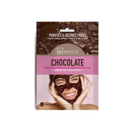 Mascarilla Facial De Chocolate IDC Institute