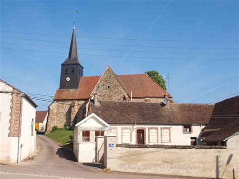 Eglise La Loupti Re Th Nard Pa Monumentum