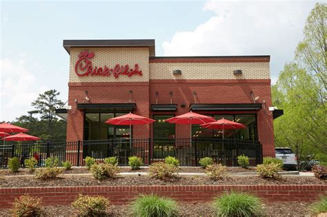 New Cypress Chick Fil A Joins Ranks Of Drive Thru Only Locations