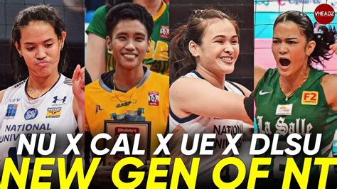 NU PEACE Na Sa PNVF UAAP Gels BAGONG National Team Line Up