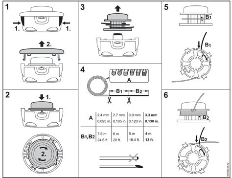 Stihl Autocut Mowing Head Instruction Manual