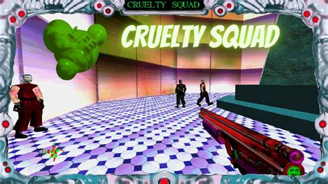 Cruelty Squad Engine