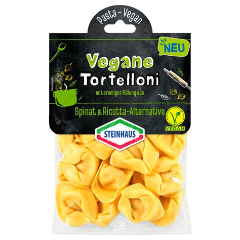 Steinhaus Tortellini Spinat Ricotta Alternative Vegan G Bei Rewe