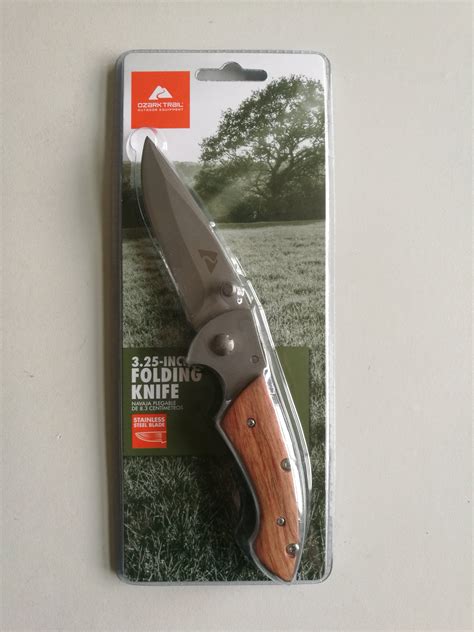 Ozark Trail Folding Knife