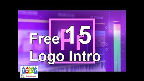 15 logo for adobe premiere pro intro template free - portdast