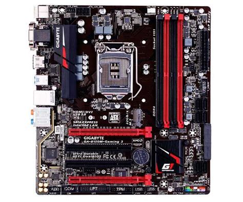 Placa Mãe Gigabyte GA B150M Gaming 3 DDR4 chipset B150 LGA 1151 Pichau