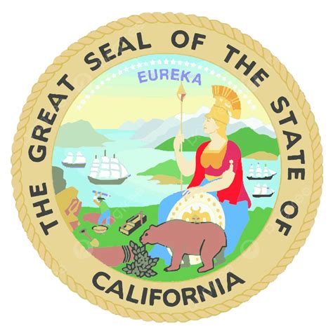 California State Seal Clip Art