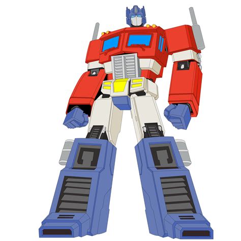 Optimus Prime Png Cartoon