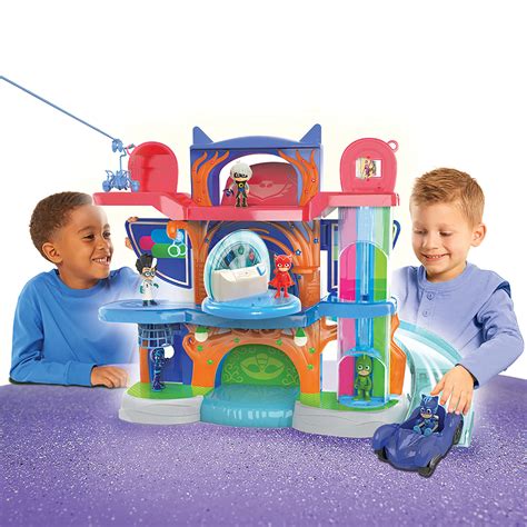 Pj Masks Just Play Deluxe Headquarters Playset Amazon Exclusive