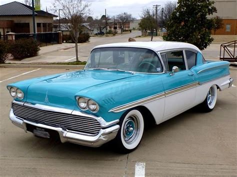 1958 Chevrolet Biscayne Hardtop For Sale Cc 775875