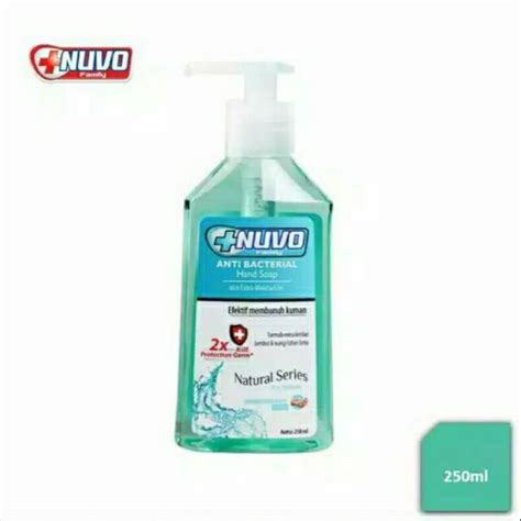 NUVO HAND SOAP NATURAL SERIES ICY SPLASH 250ML Lazada Indonesia