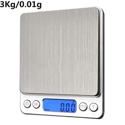 Balance Culinaire Electronique Silver Kg Balance Num Rique De Poche