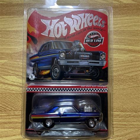 Yahoo オークション Hot Wheels RLC 66 SUPER NOVA ホットウィール