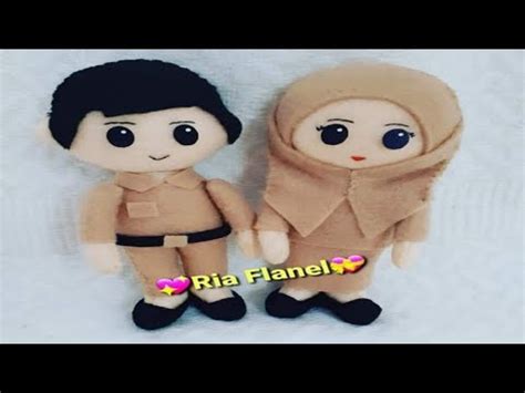 DIY Cara Membuat Boneka Guru How To Make A Teacher Doll YouTube