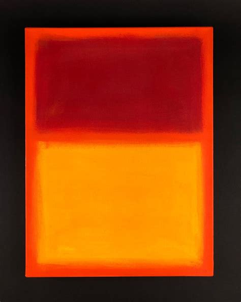 Sold Price Mark Rothko American 1903 1970 Oil Painting June 6