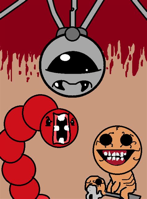 Binding of Isaac bosses by Jack80246 on DeviantArt