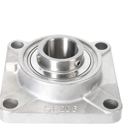 Square Housing Pillow Block Bearing Ucf201 Ucf202 Ucf203 Ucf204 Ucf205 Ucf206 Ucf207 Ucf208