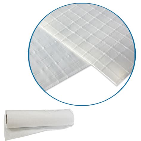 Mil Tuff Scrim Fire Retardant Reinforced Poly Sheeting