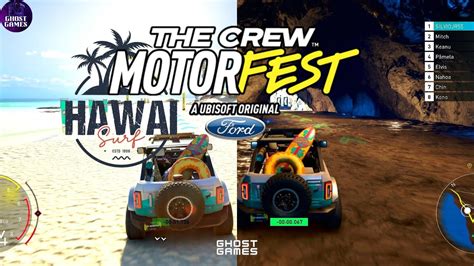 Ford Bronco No Hawai Esse Mapa Um Espet Culo The Crew Motorfest