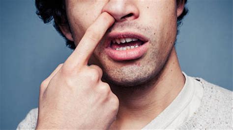 Nose Picking Habit Can Signal Alzheimers Risk