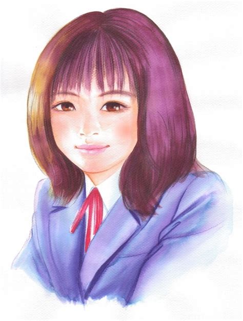 水彩画風や色鉛筆でのリアルな似顔絵描きます 漫画ディフォルメしたリアルな似顔絵御描きします。