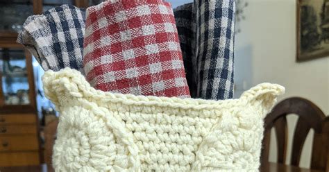 Sweet Nothings Crochet Owl Towel Holder