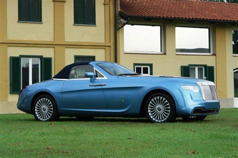 2008 Rolls Royce Phantom Drophead Convertible Hyperion By Pininfarina Gallery 450420 Top Speed