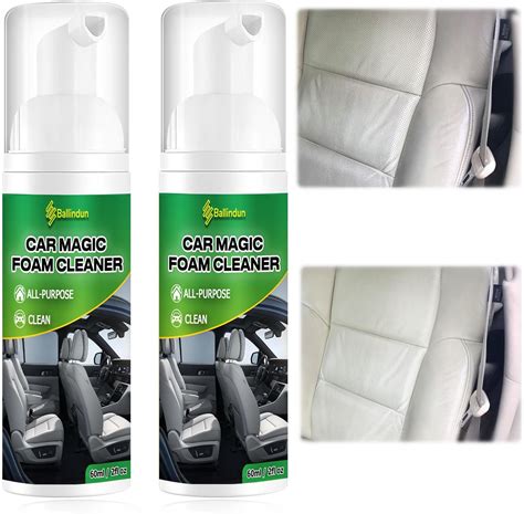 Amazon Foam Cleaner For Car Pcs High Effective Car Magic Foam