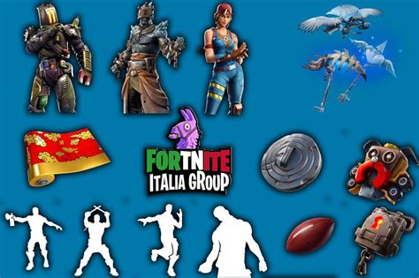 Fortnite Tutte Le Nuove Skin Dellaggiornamento 730 Svelate Da Un Leak Multiplayerit