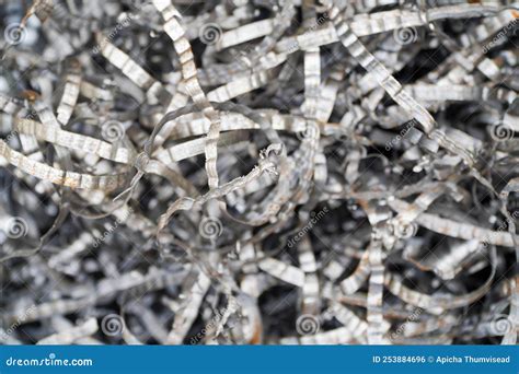 Steel Scrap Materials Recycling Aluminum Chip Waste After Machining