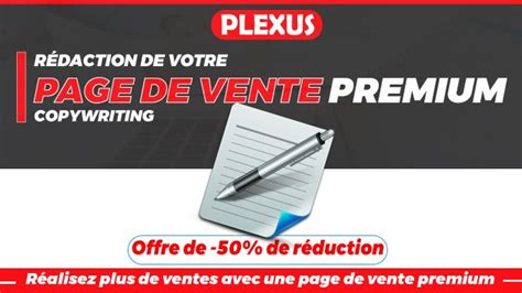 Je vais rédiger votre page de vente premium 100 unique à forte