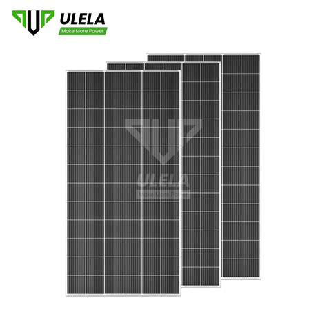 Ulela Solar Panels 1000W Wholesaler OEM Customized 200 Polycrystalline