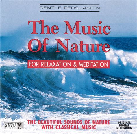 Various - The Music Of Nature - For Relaxation & Meditation | Releases ...